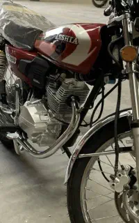 هندا ۱۵۰ عرشیا خشک