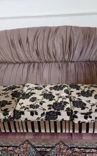 فروش مبل ۷ نفره در حد نو