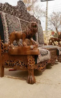 تعمیرات مبل قالی