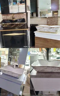 روشویی کابینتی رنگ بندی کد۲۲