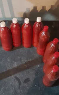 رب کاملاً خانگی، خوش‌رنگ و غلیظ
