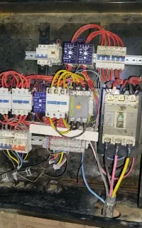برقکار صنعتی و ساختمانی و رفع اتصالی