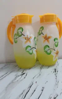 دو عدد پارچ دکوری
