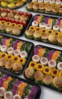 تهیه فینگر فود و میز مزه لوکس مجالس