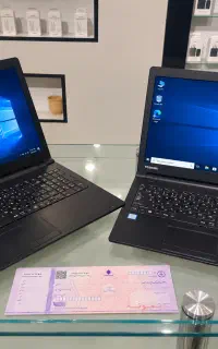 لپتاپ i5 توشیبا ژاپنی نسل ۷ مخصوص حسابداری با چک