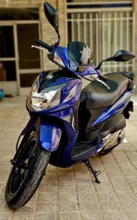 موتور اسکوتر SYM sr 200 تایوان