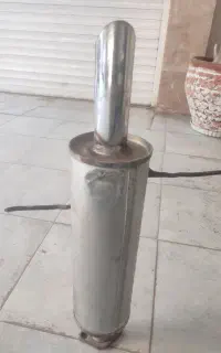 اگزوز ۱۰۶ سر استیل
