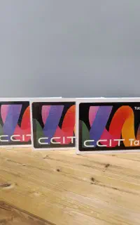 تبلت ccit G25 فول پک حافظه 1ترابایت آکبند