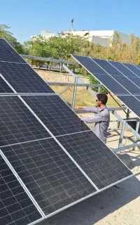 برق خورشیدی /پمپ آب خورشیدی/اضطراری