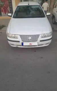 سمند ال ایکس مدل ۹۶ مولتی پلکس