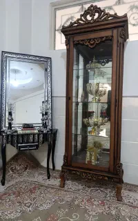 آینه و شمعدان