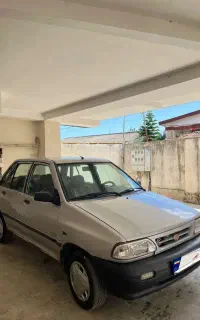 پراید ۸۹ دوگانه کارخانه