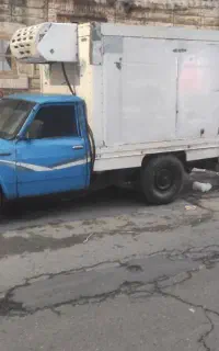 نیسان یخچالدار ۸۷دوگانه کارخانه