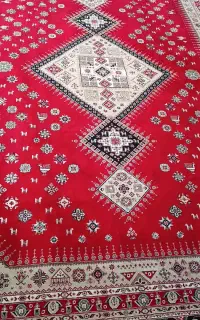 ۳ تخته فرش ۱۲ متری لاکی