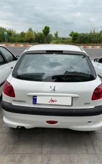 خودرد ۲۰۶ تیپ ۵
