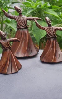 مجسمه رقص سماع