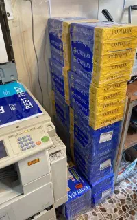 کاغذ A4 مدل copimax بسته 5 تایی