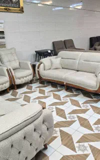 مبل راحتی 8نفره مکانیزم سلن