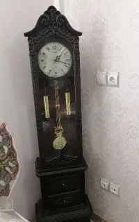 ساعت ایستاده