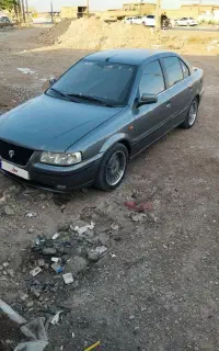 سمند86 لوکس