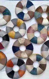 نشیمن دوناتی وگردنی