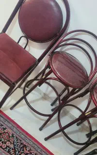صندلی فلزی اپن و ساده
