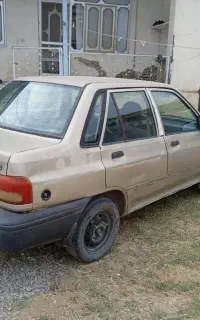 پراید مدل ۸۶ دوگانه دست