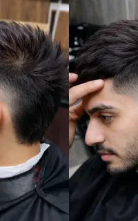 خدمات متمایز پیرایش مردانه