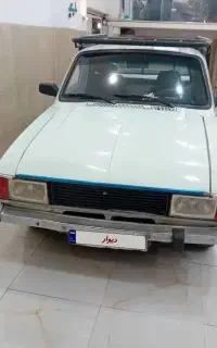 پیکان وانت مدل ۸۹‌ دوکانه کارخانه