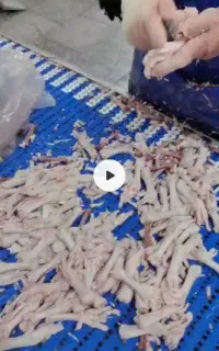 نیرو برای تمیز کردن پای مرغ