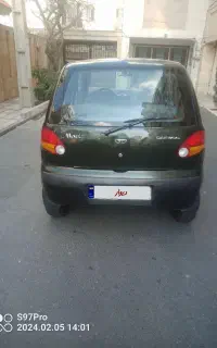 دوو ماتیز یشمی مدل 80