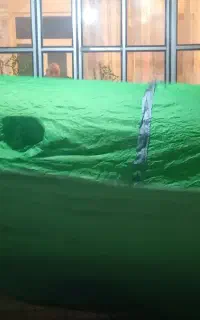 چادر ماشین سالم