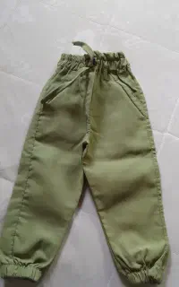 شلوار کتان پنبه سایز تا ۳ سال