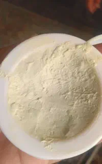 کرم زابولی و صابون روشن کننده