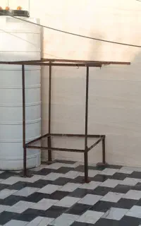 چهار پایه کولر
