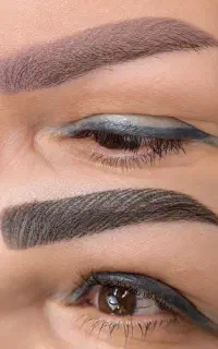 خدمات تتوآرایش دائم صورت و رنگ و کراتین وپروتیین