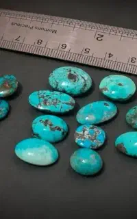 فیروزه عجمی شجر و محک نیشابور