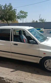 پراید91دوگانهCNJدستی