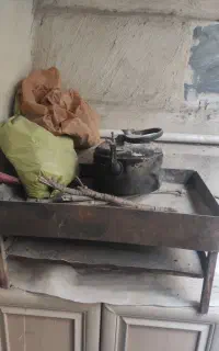 منقل ذغالی اهنی