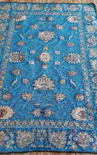 روفرشی زرکدار کیفیت خوب بسیار شیک پتو