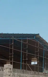 داربست فلزی اعتماد ((کعبی ))