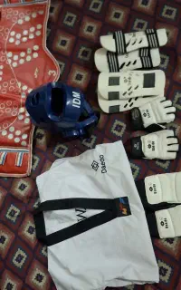 وسایل تکواندو