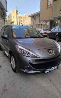 پژو ۲۰۷ اتوماتیک tu5p    1403
