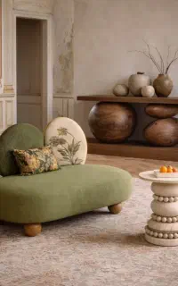 پاف مینی‌مال مدرن