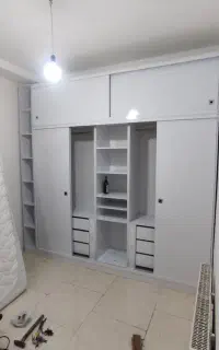 کمدیواری ساخت و تعمیرات پذیرفته میشود