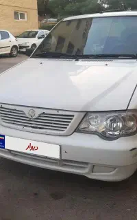 پراید ۱۱۱ مدل ۹۷ کارمندی و تمیز