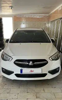 ماشین شاهین سانروف دار بی رنگ