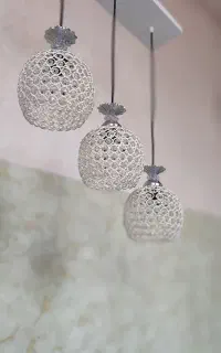لوستر سه شعله آشپز خانه ۲۰