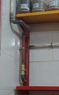لوله کشی گاز مسکونی و تجاری