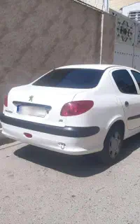 206 sd  v1 اریان